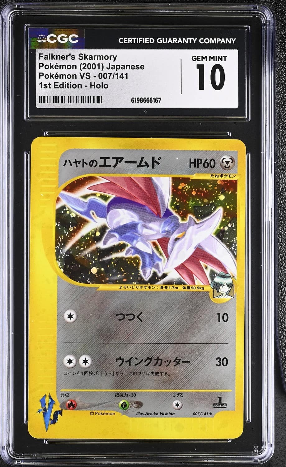 Falkner'S Skarmory
