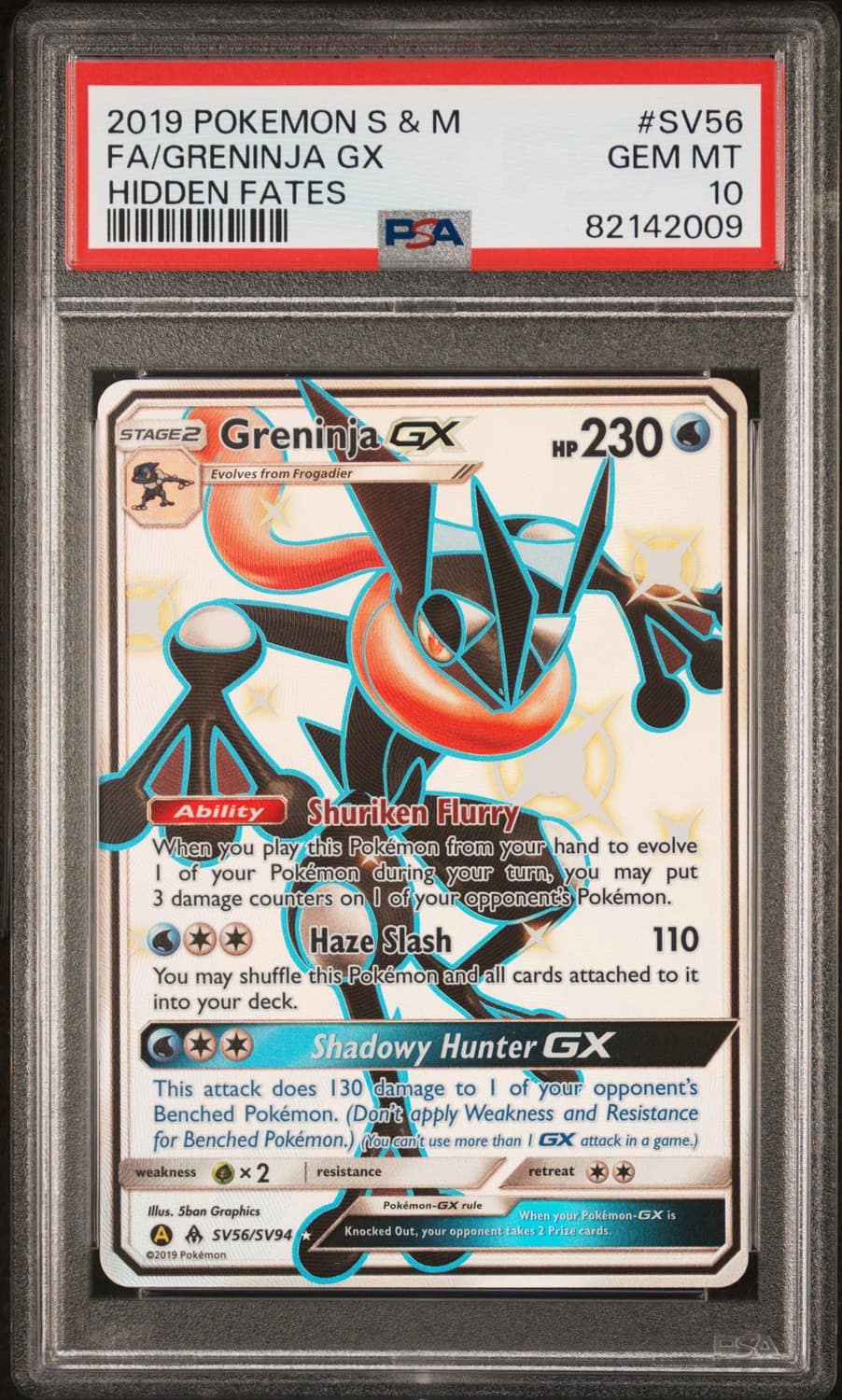 Greninja Gx