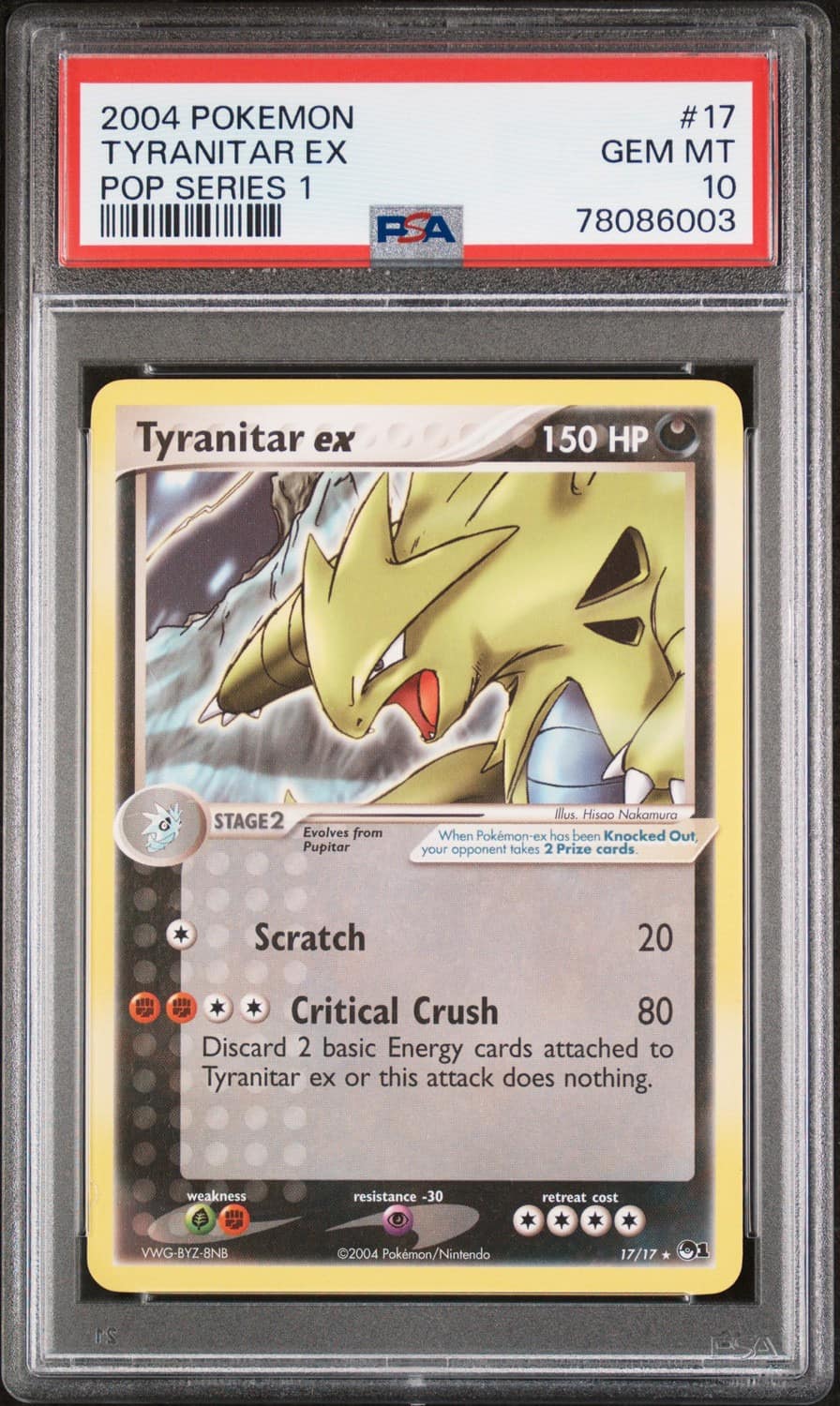 Tyranitar Ex