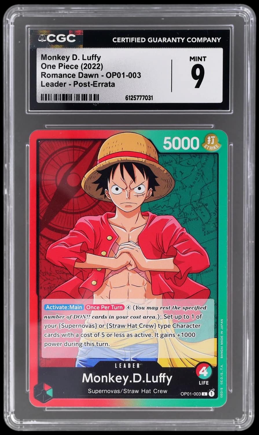 Monkey D. Luffy