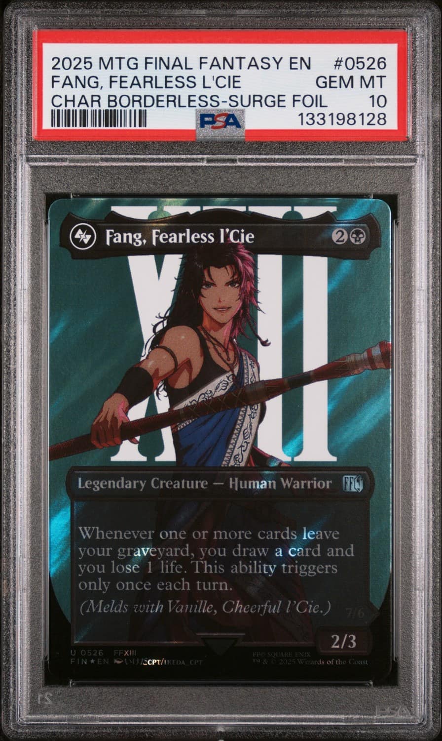 Fang, Fearless L'Cie