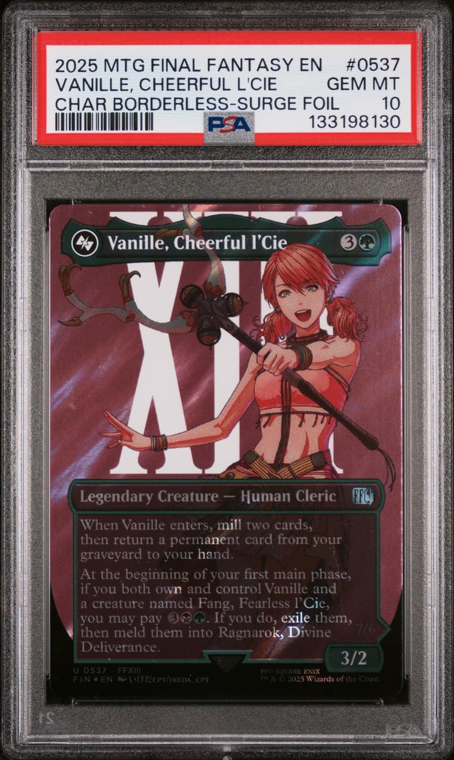 Vanille, Cheerful L'Cie