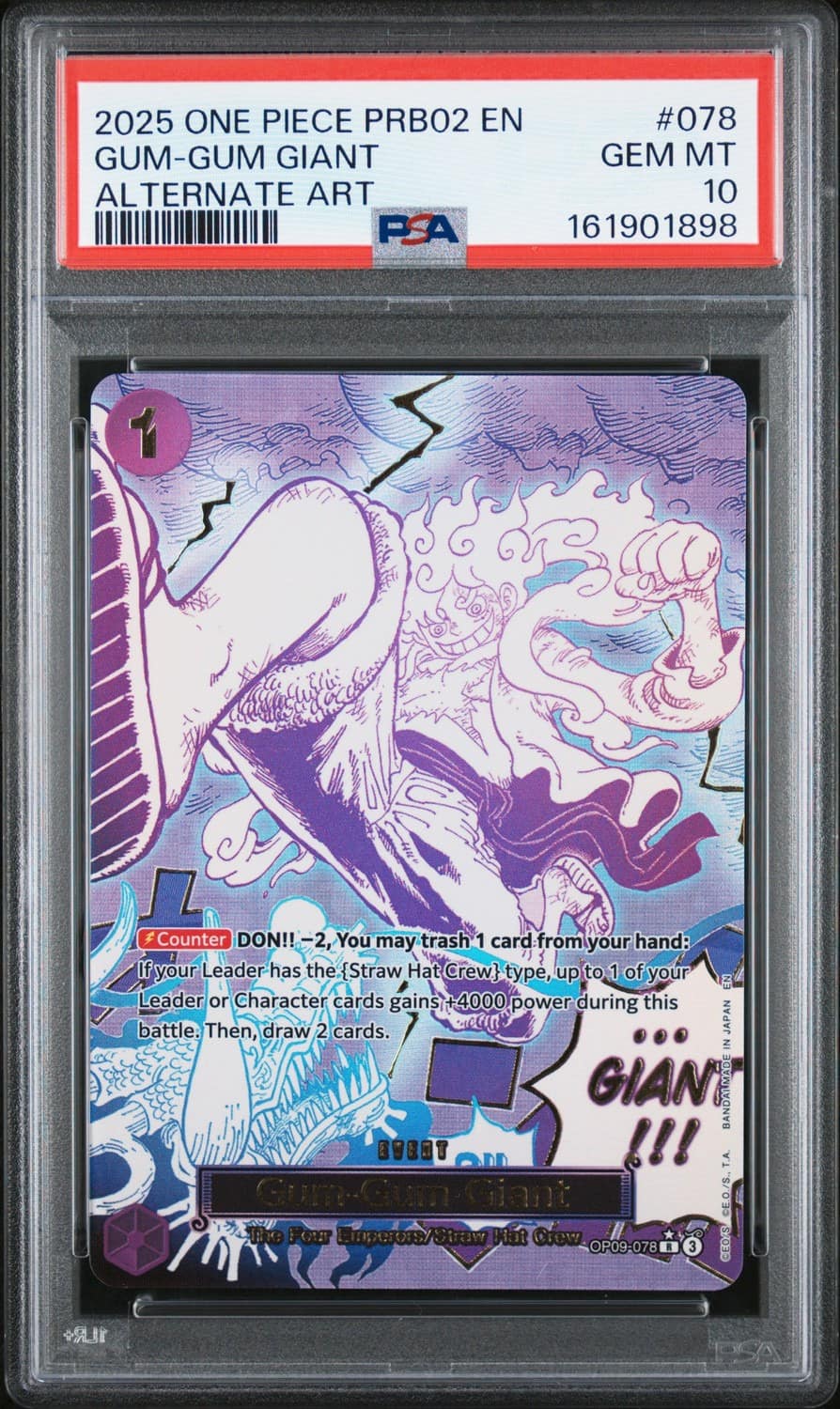 Gum-Gum Giant