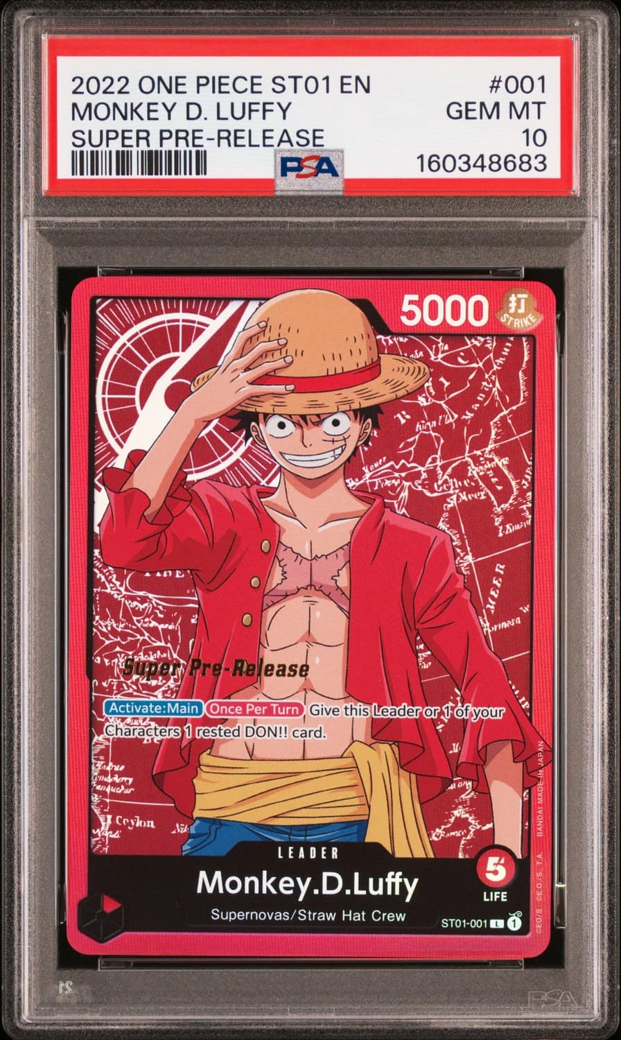 Monkey D. Luffy