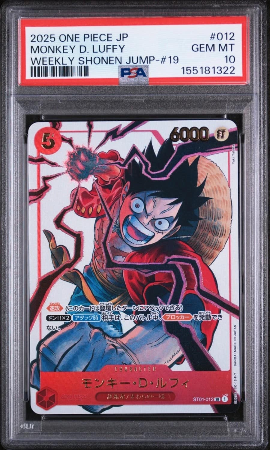 Monkey D. Luffy