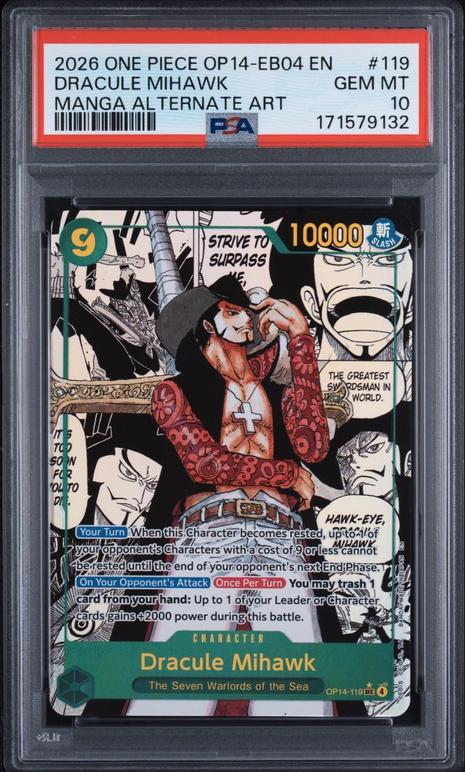 Dracule Mihawk
