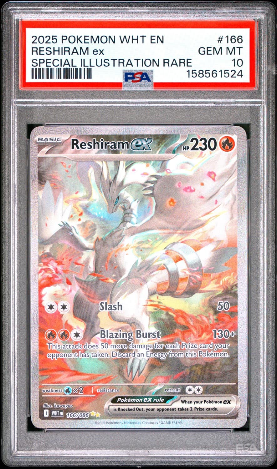 Reshiram Ex