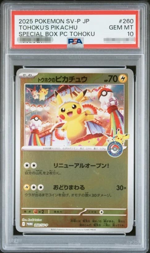 Tohoku'S Pikachu