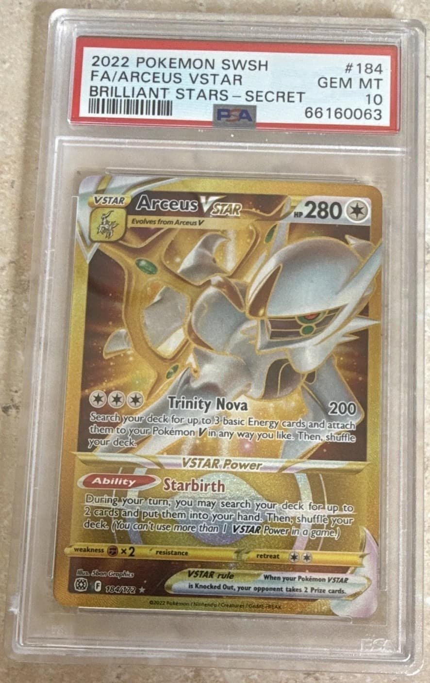 Arceus Vstar