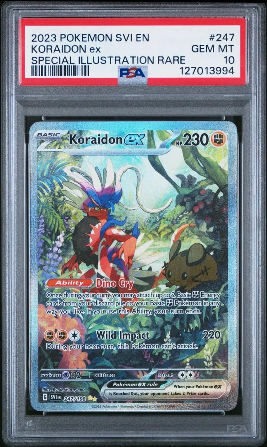 Koraidon Ex