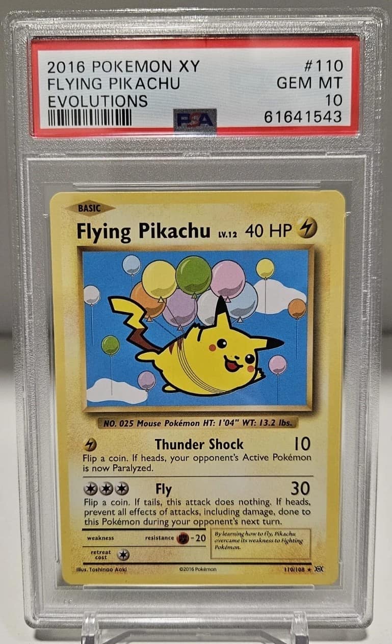 Flying Pikachu