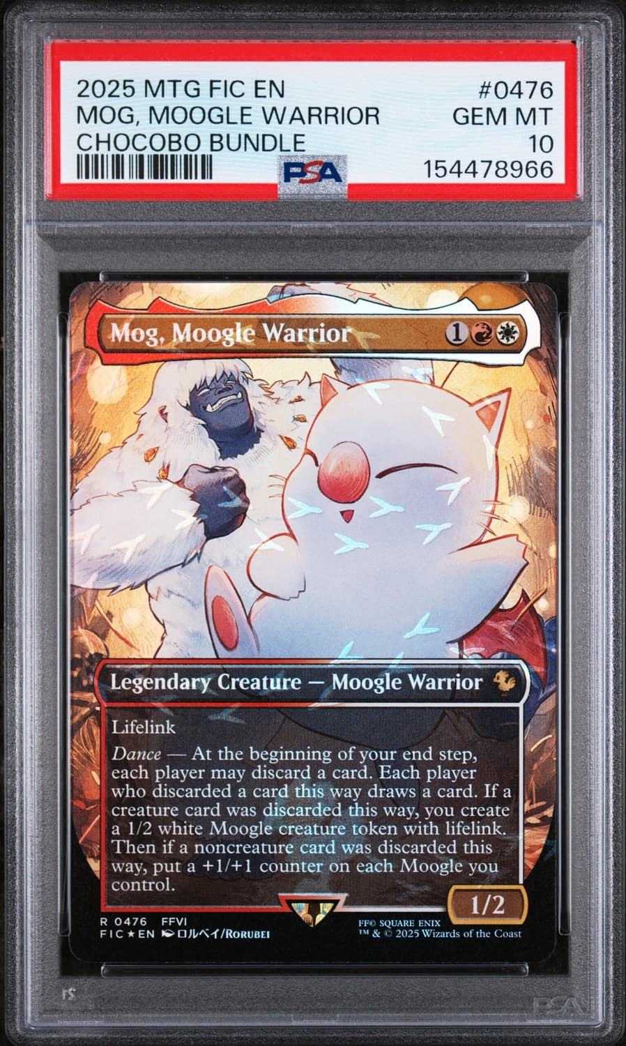Mog, Moogle Warrior