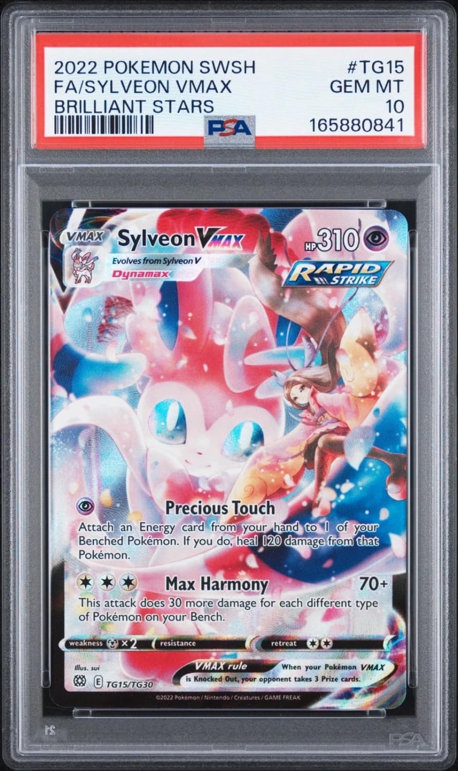 Sylveon Vmax