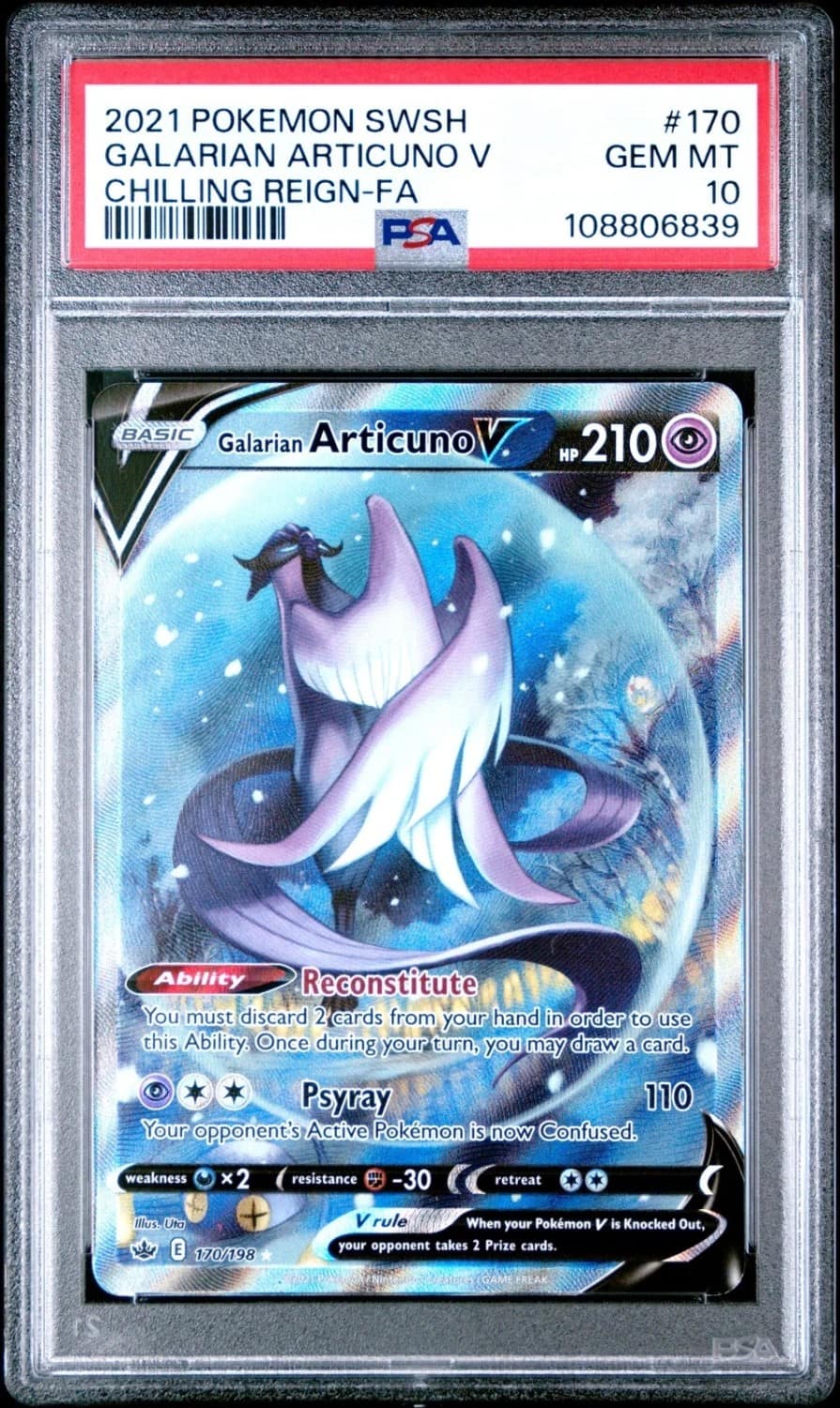 Galarian Articuno V