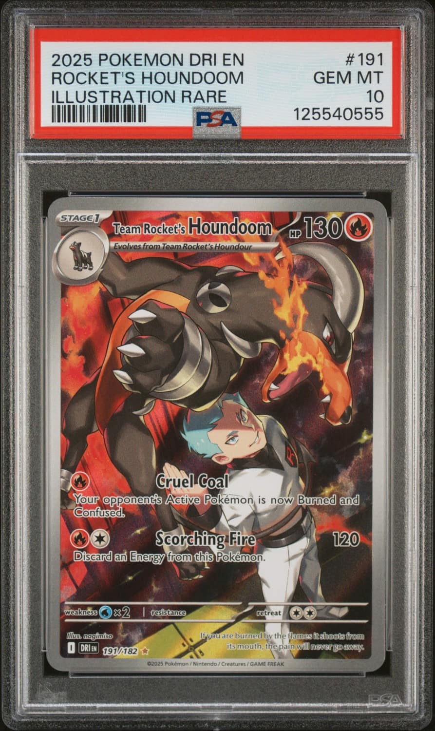Rocket'S Houndoom