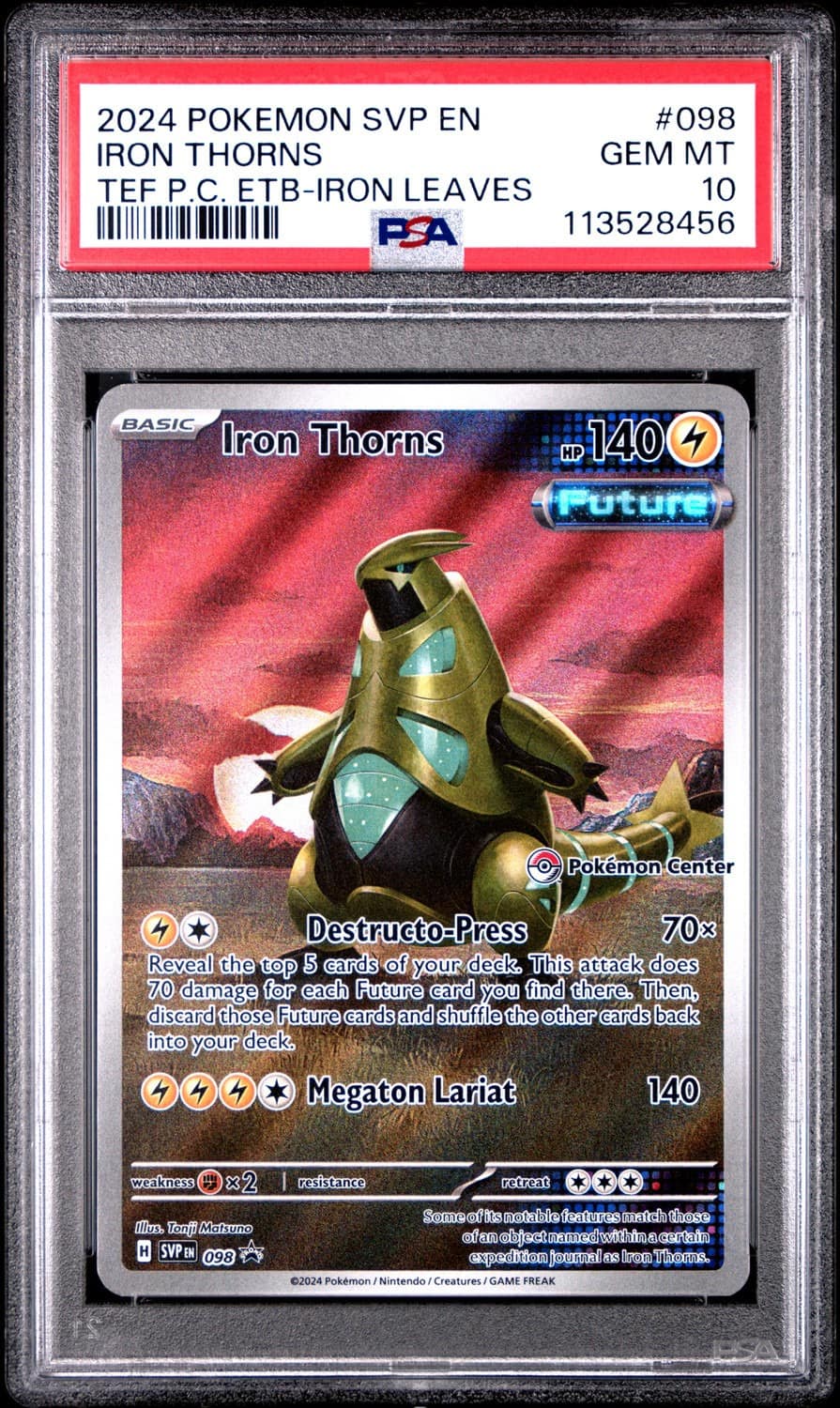 Iron Thorns