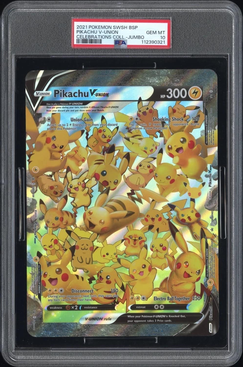 Pikachu V-Union