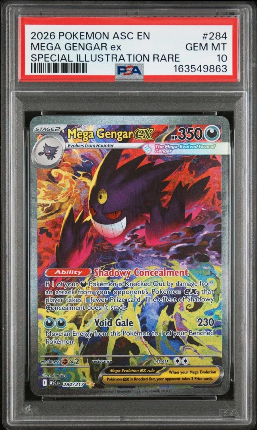 Mega Gengar Ex