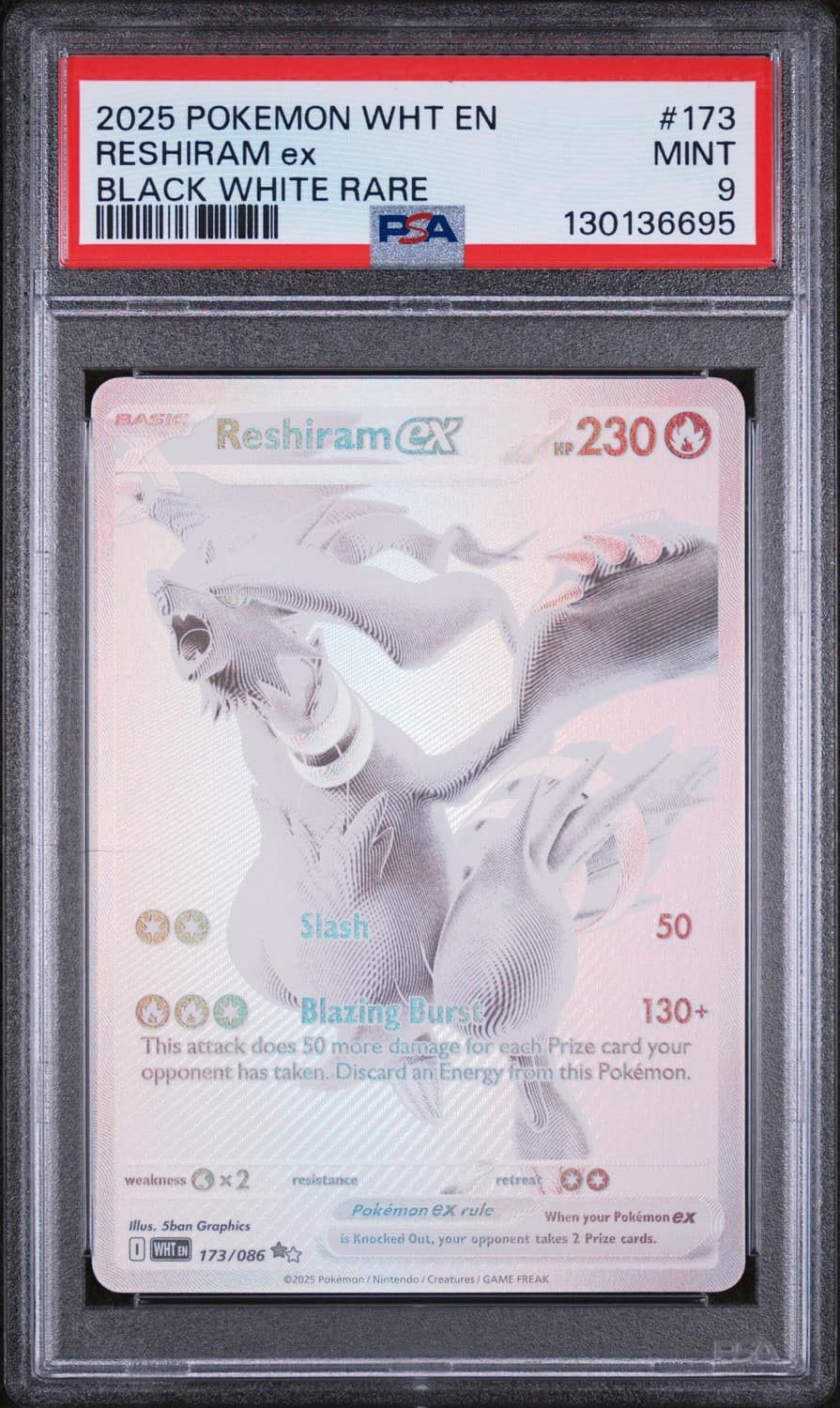 Reshiram Ex