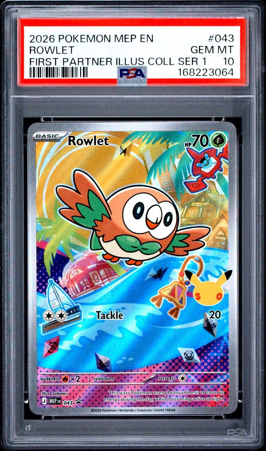 Rowlet