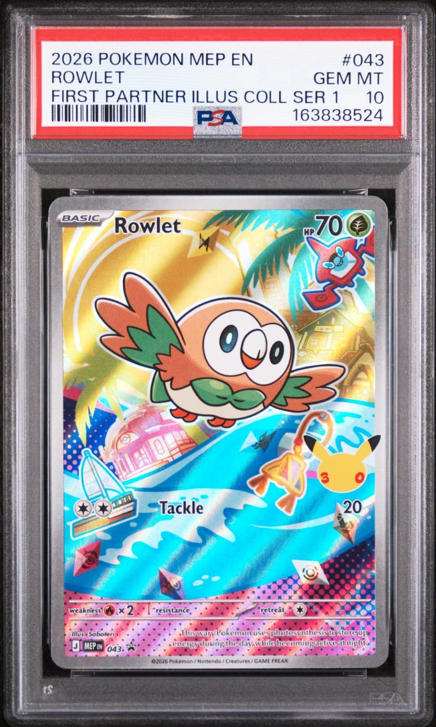 Rowlet