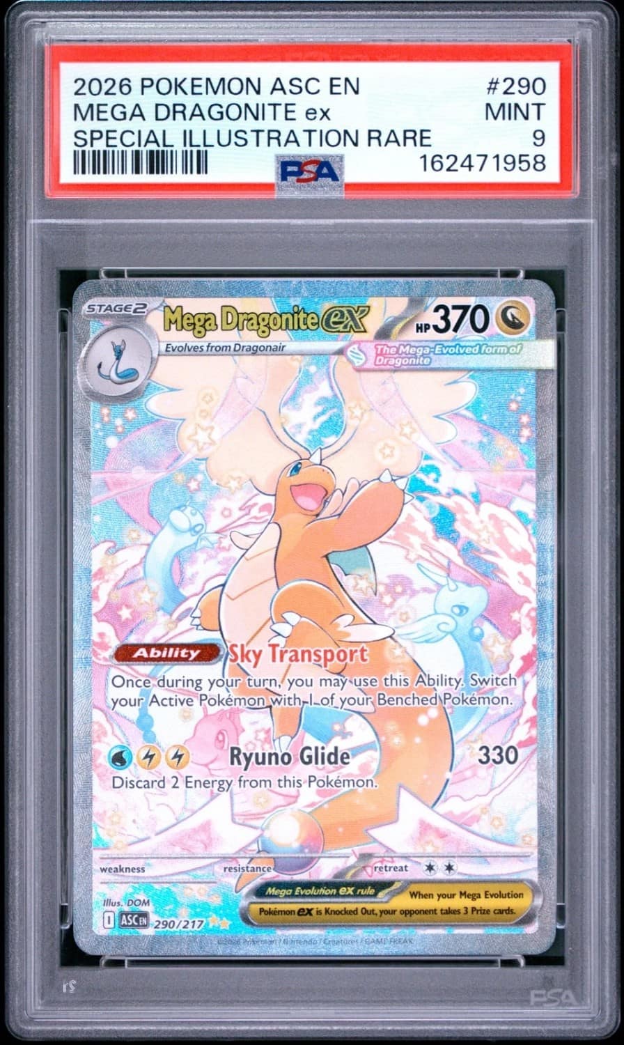 Mega Dragonite Ex