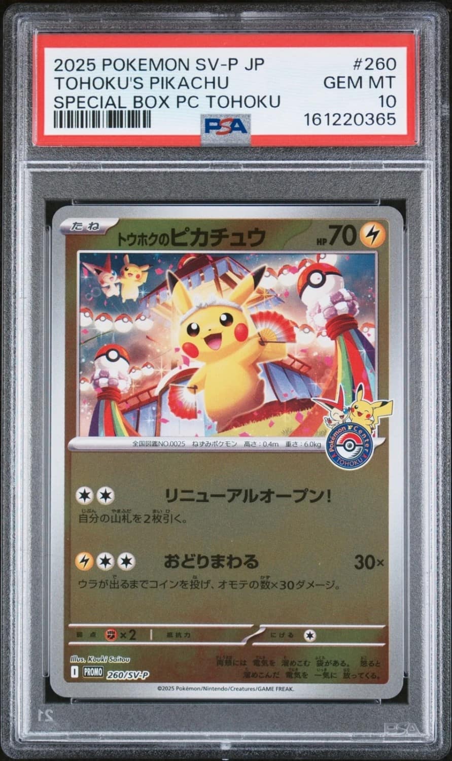 Tohoku'S Pikachu