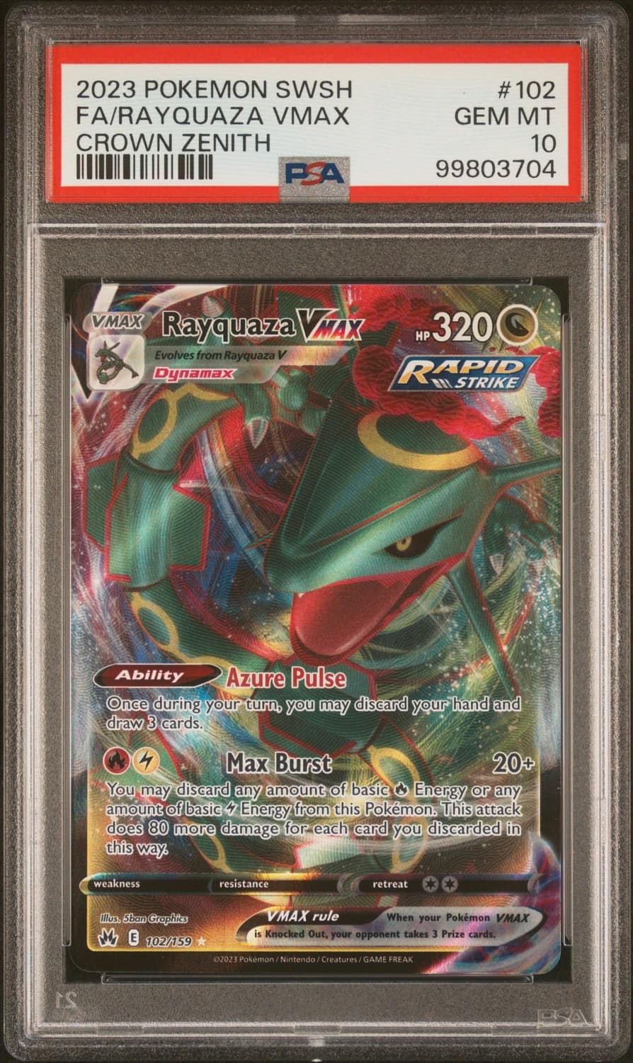 Rayquaza Vmax