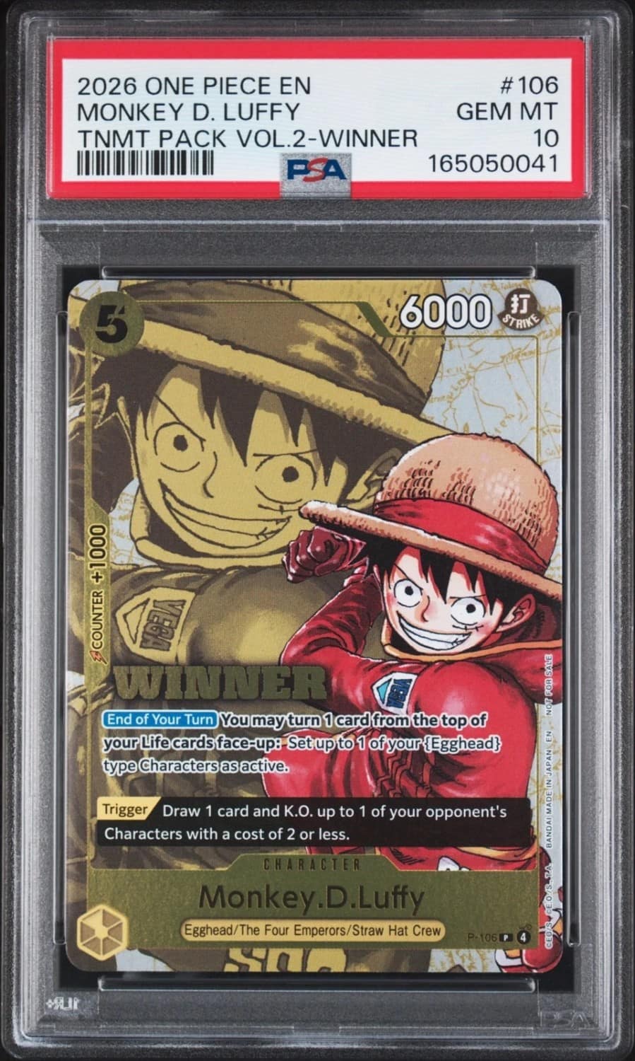 Monkey D. Luffy
