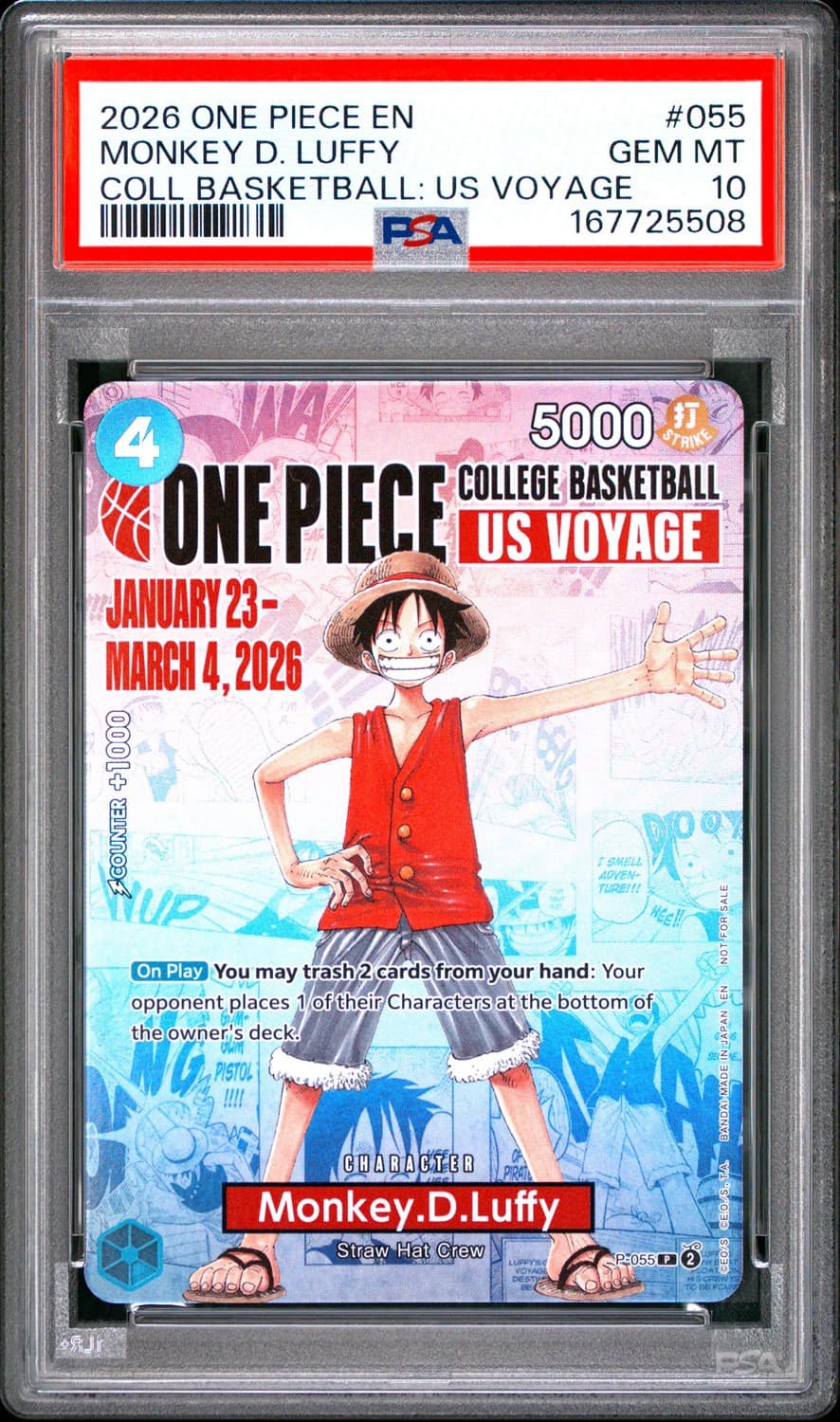 Monkey D. Luffy