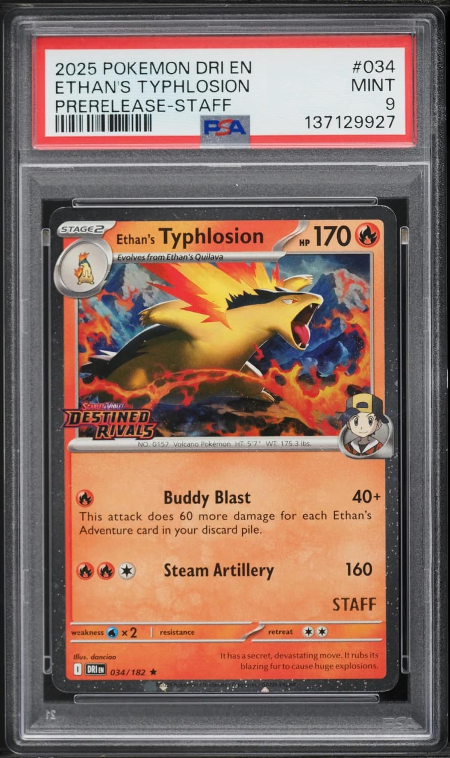 Ethan'S Typhlosion