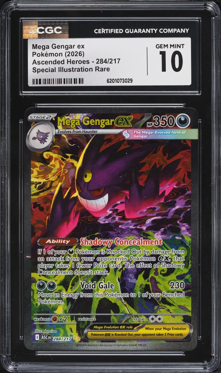 Mega Gengar Ex
