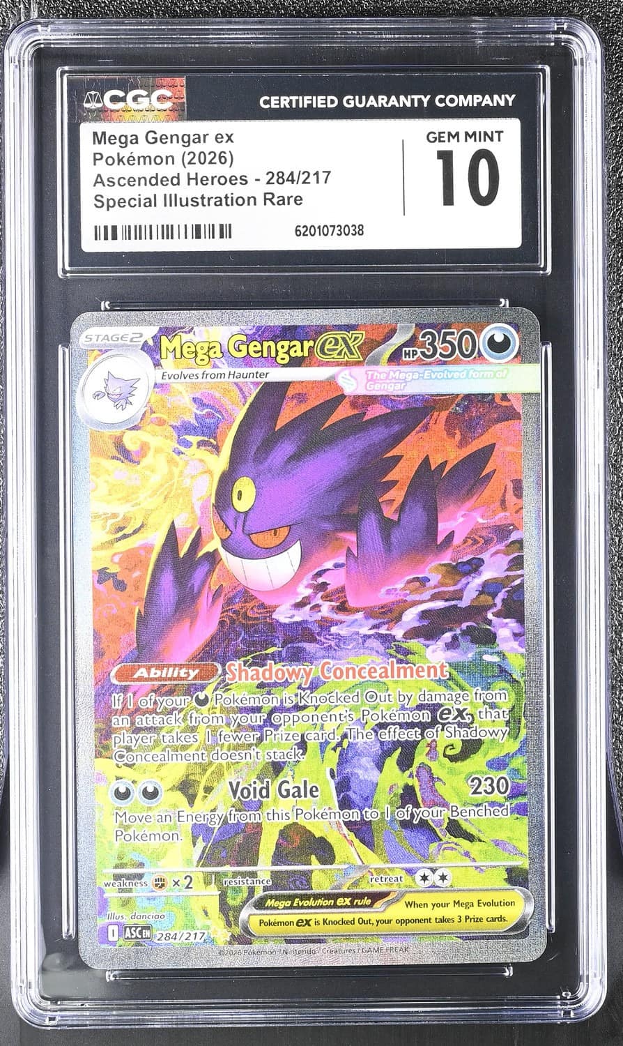 Mega Gengar Ex