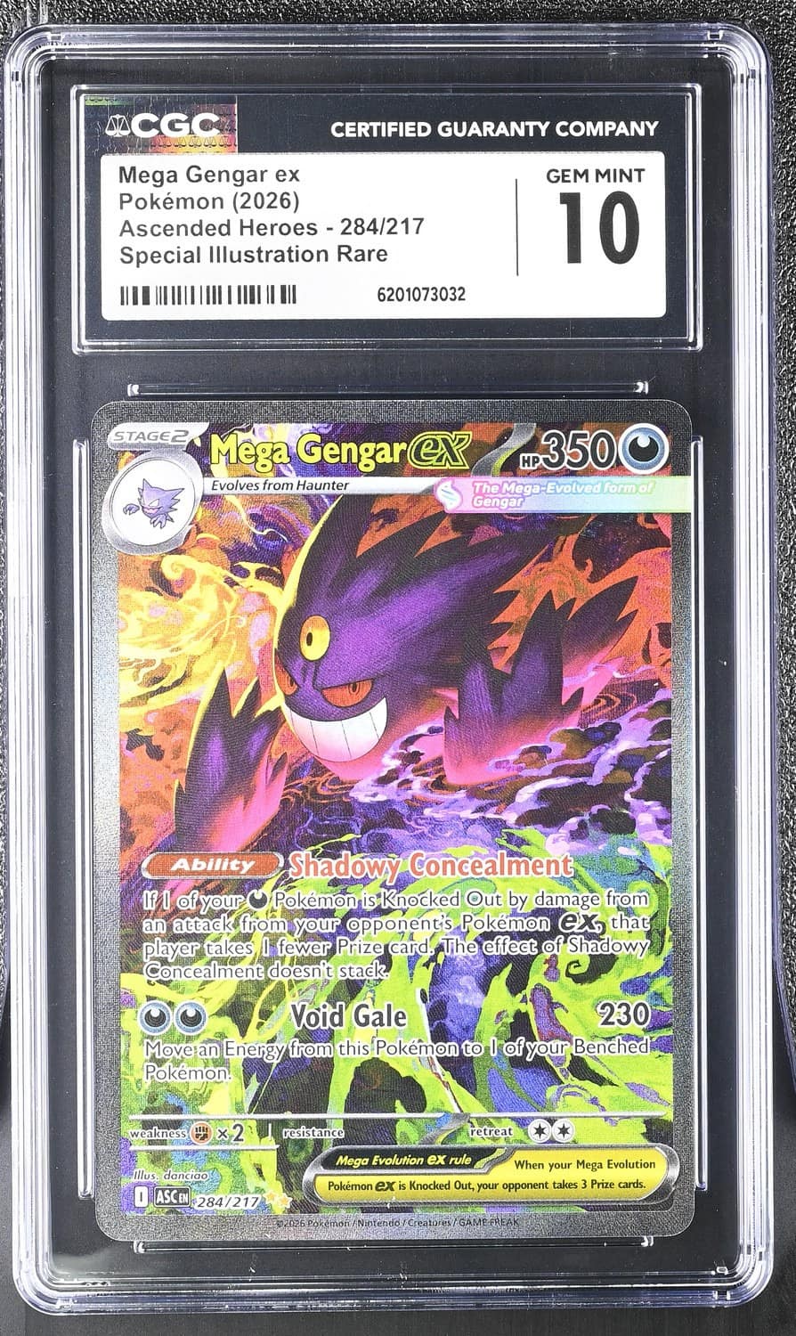Mega Gengar Ex