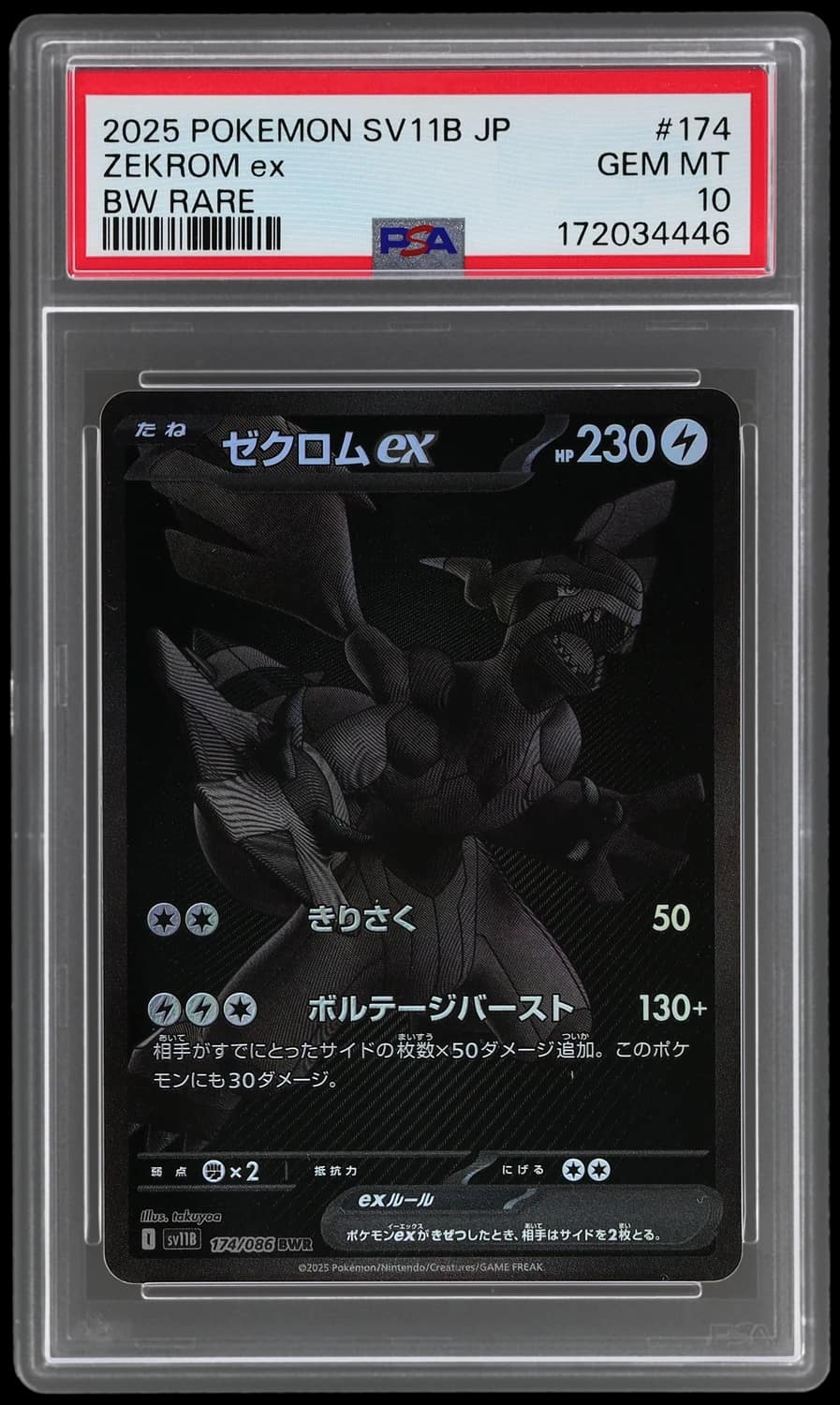 Zekrom Ex