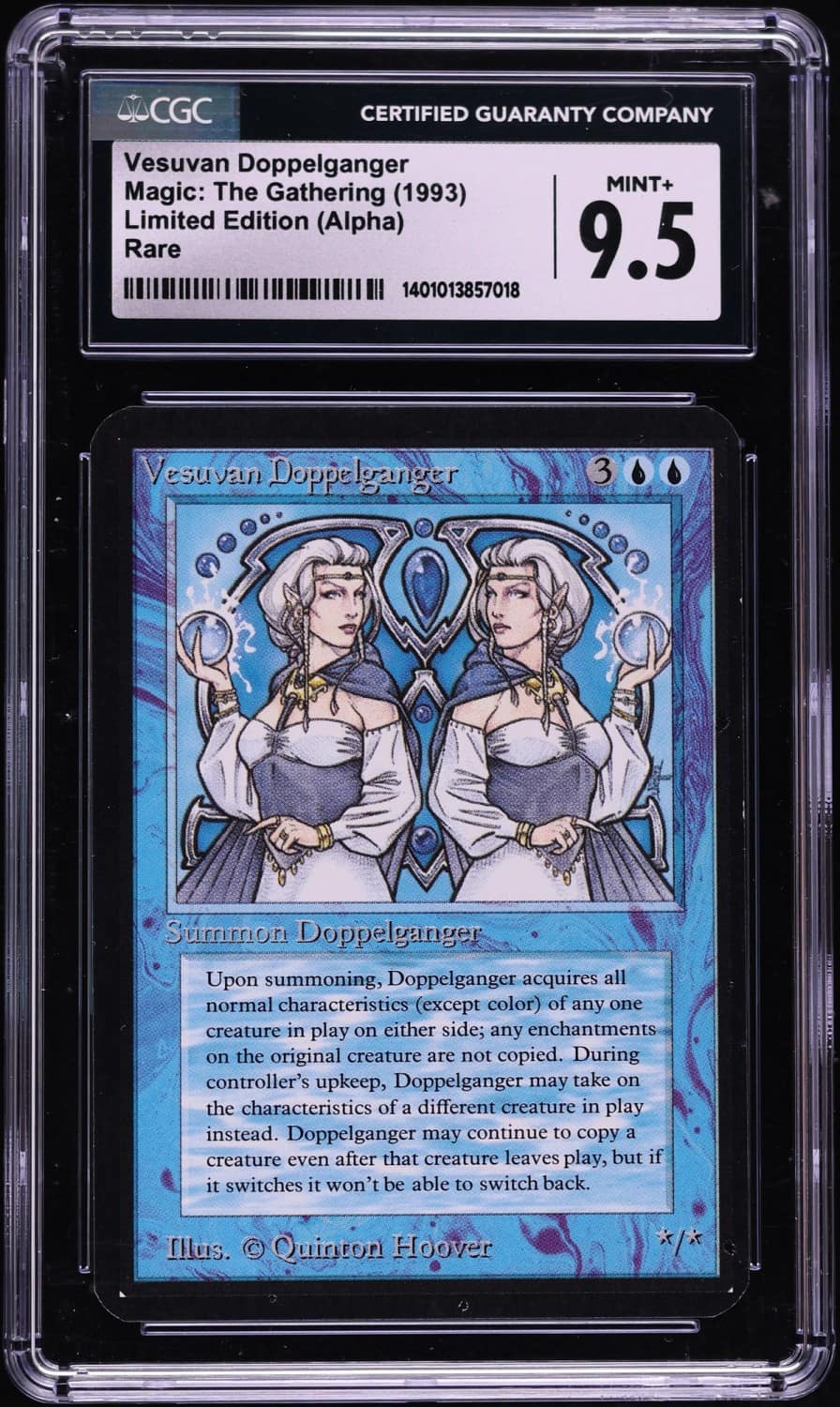 Vesuvan Doppelganger