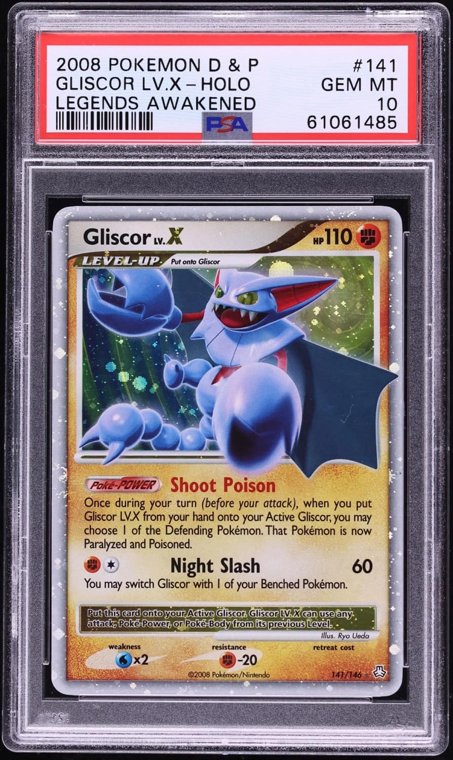 Gliscor Lv.x