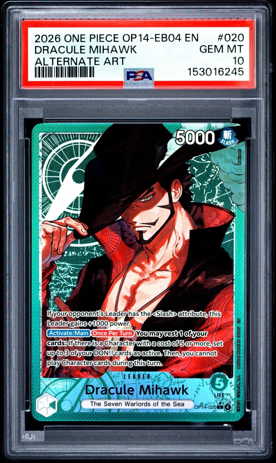Dracule Mihawk