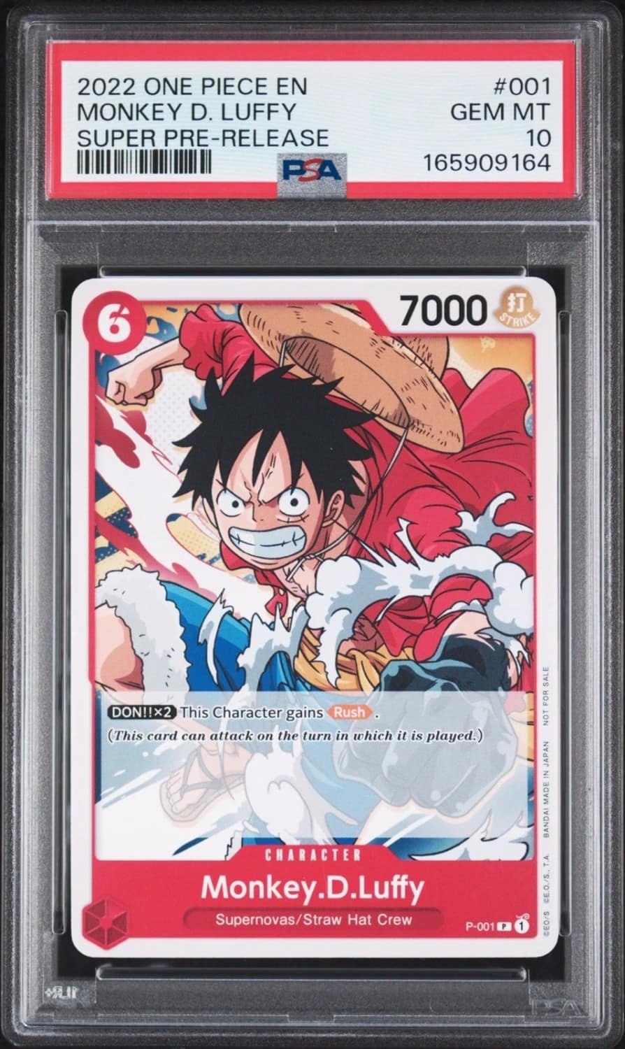 Monkey D. Luffy