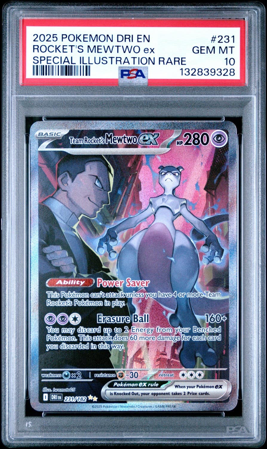 Rocket'S Mewtwo Ex