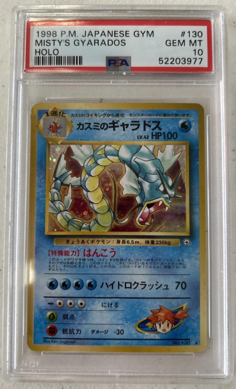 Misty'S Gyarados