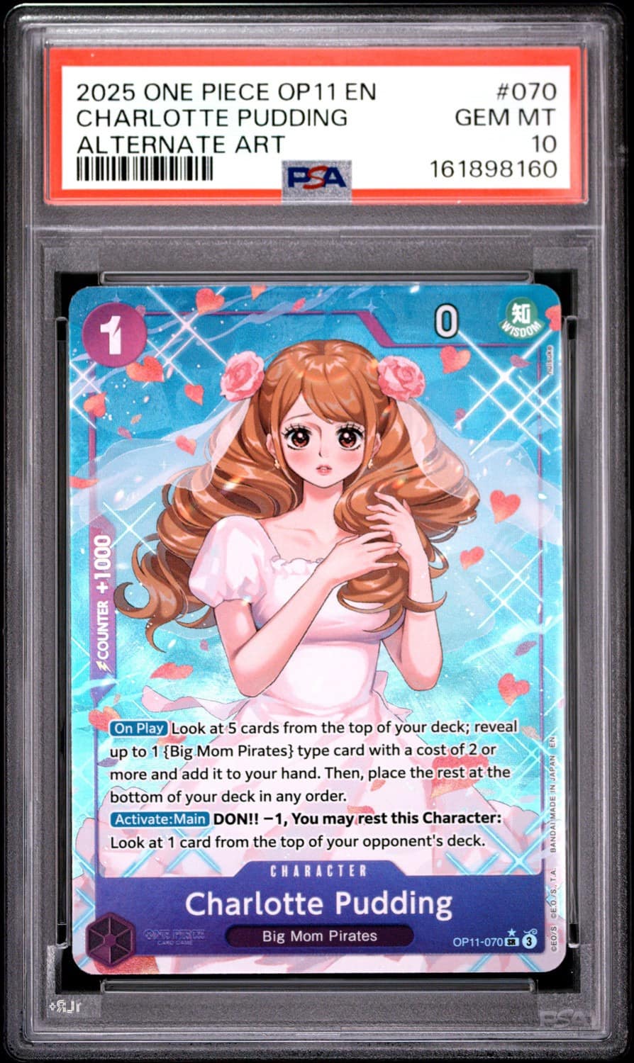 Charlotte Pudding