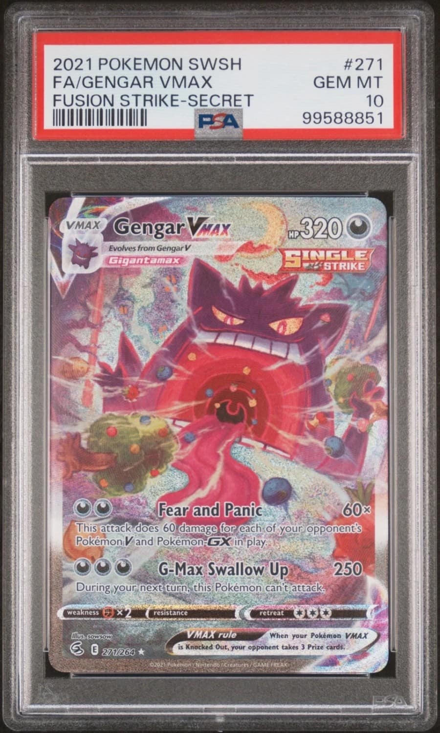 Gengar Vmax