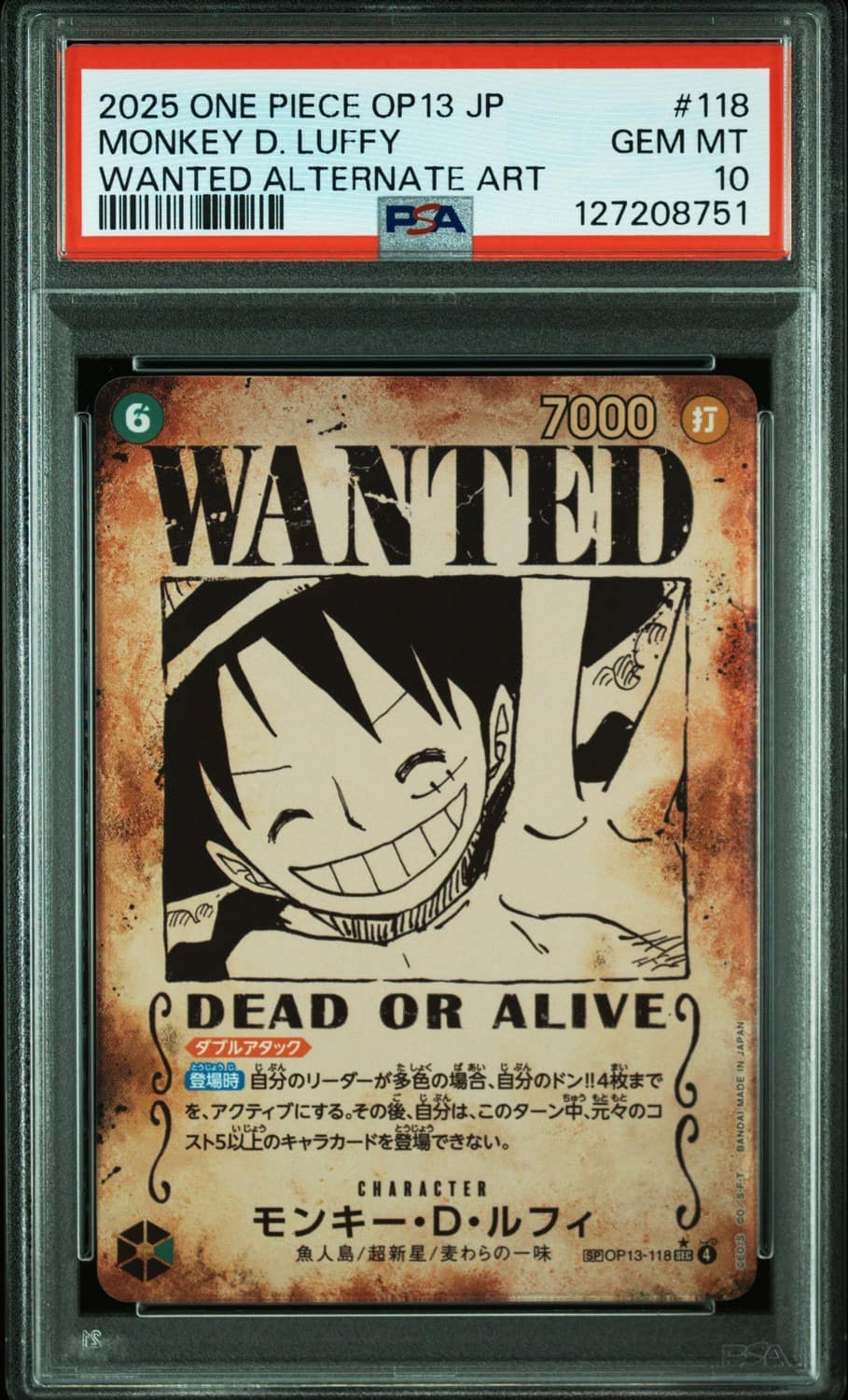 Monkey D. Luffy