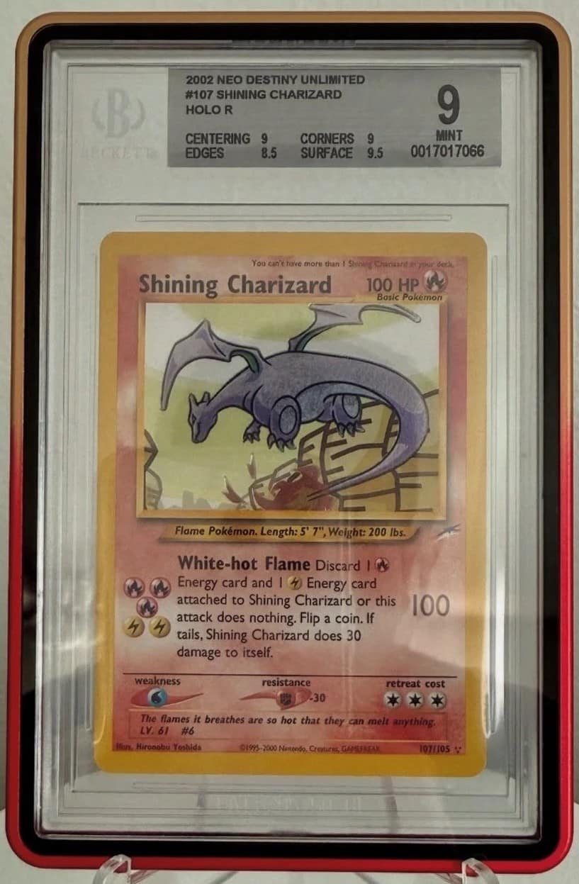 Shining Charizard
