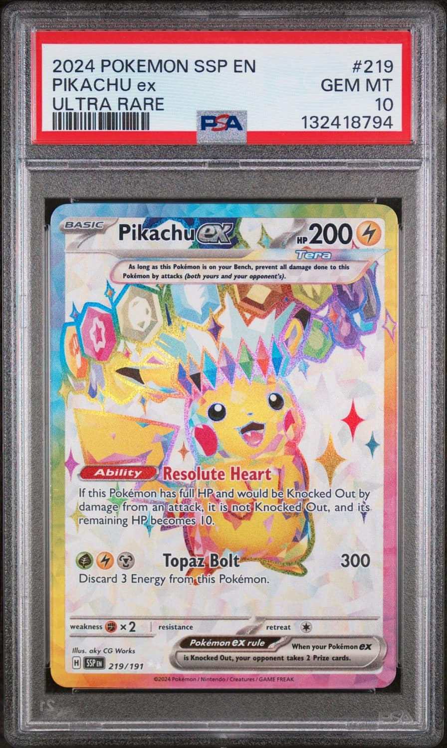 Pikachu Ex