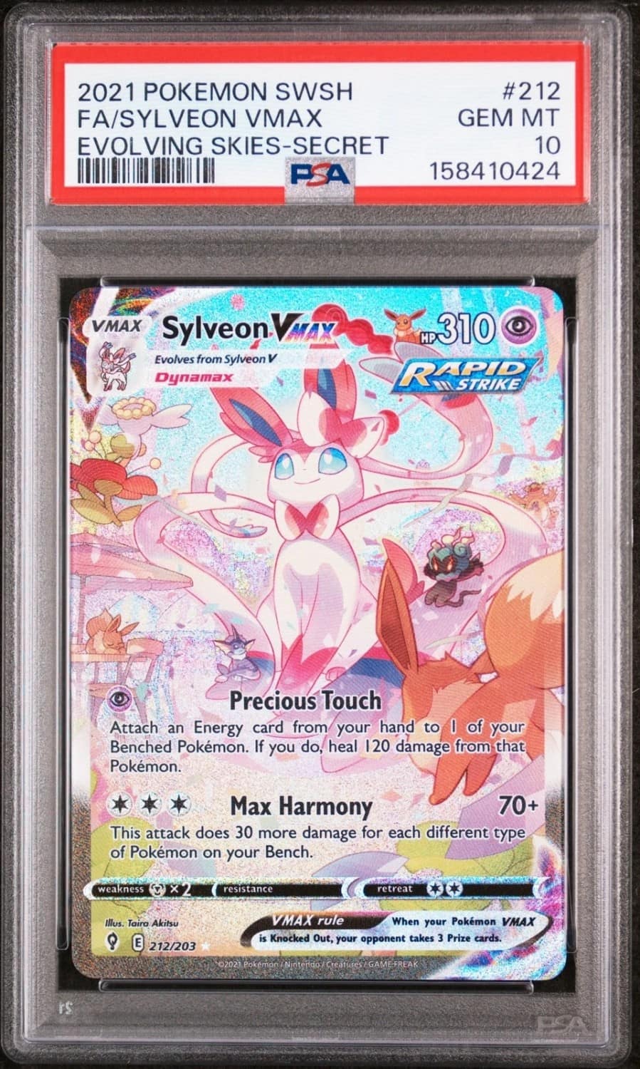 Sylveon Vmax