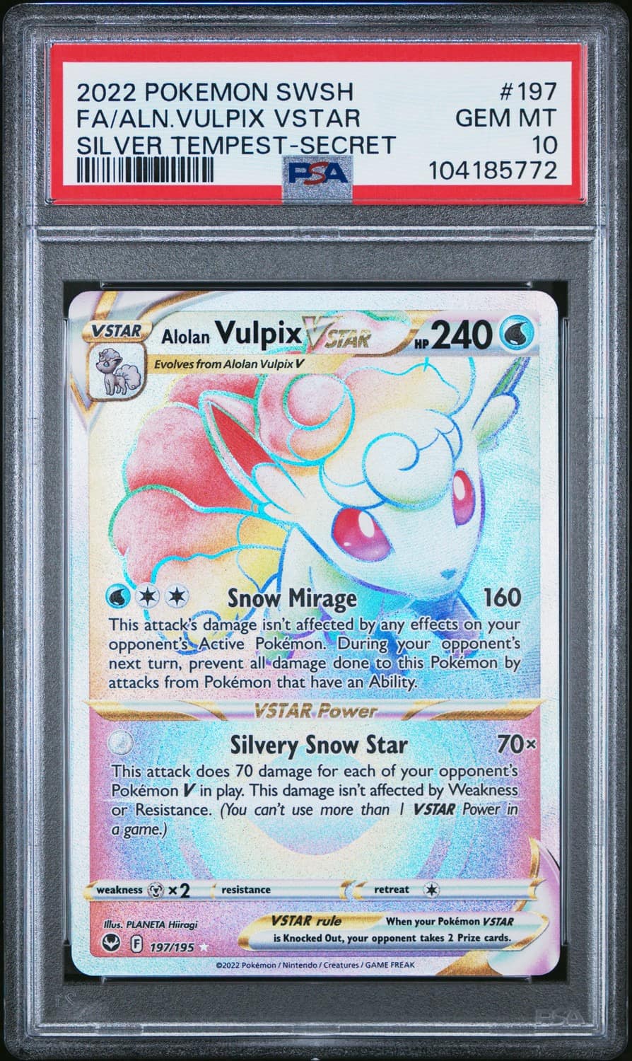 Alolan Vulpix Vstar