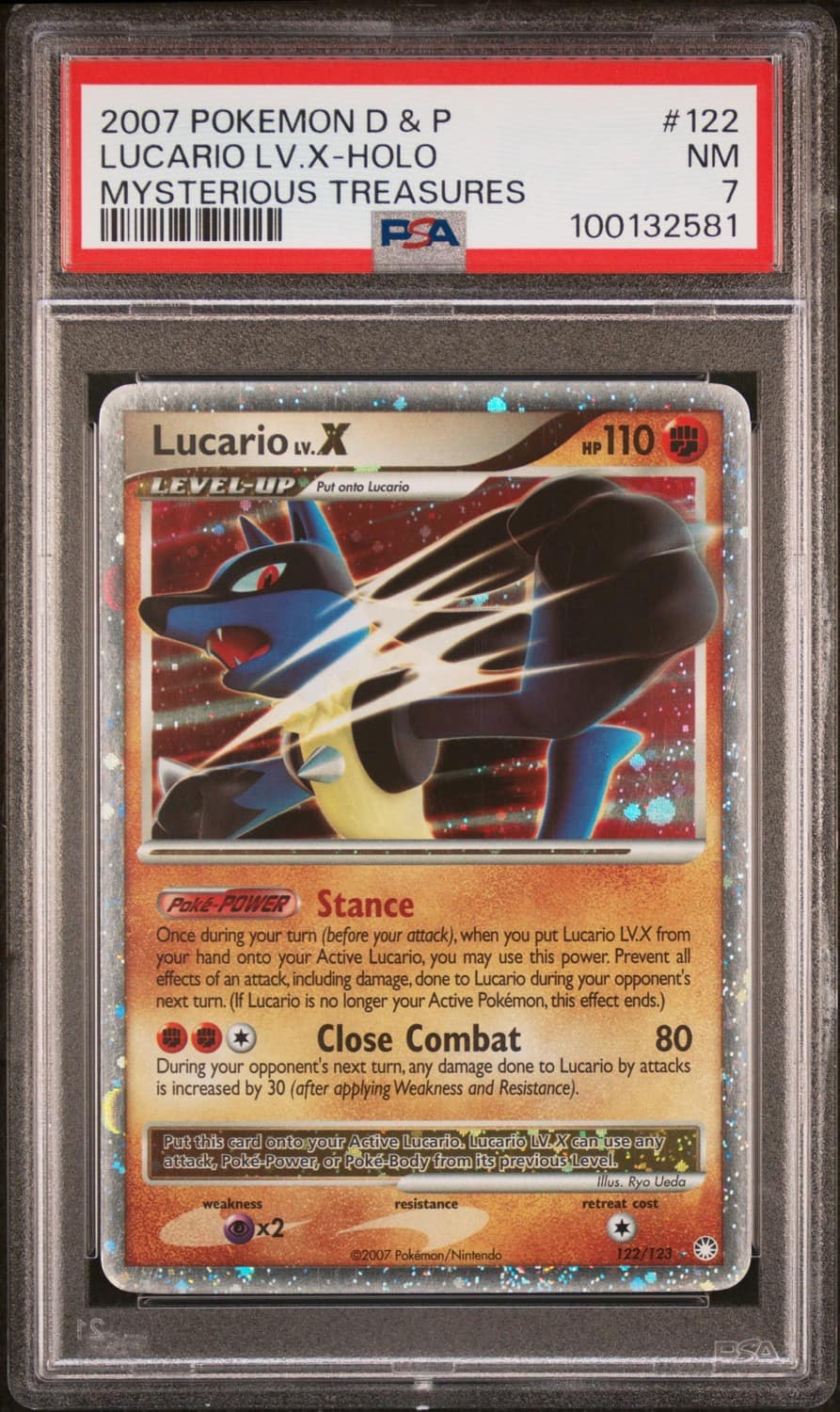Lucario Lv X