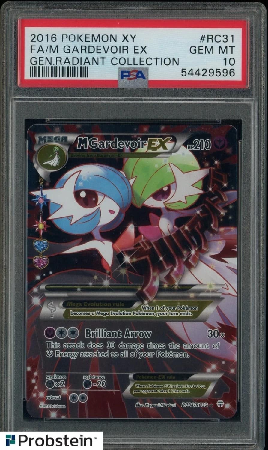 M Gardevoir Ex